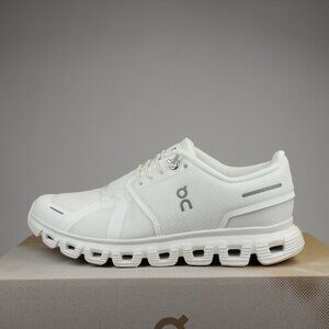 ON Cloud 6 Women's Shoes - White NEW - All-Day Wear